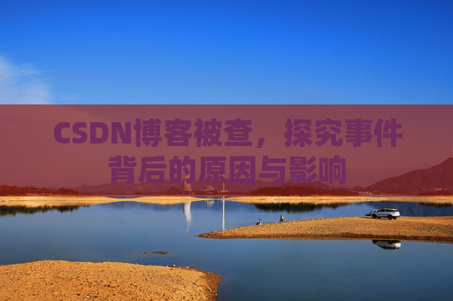 CSDN博客被查,探究事件背后的原因与影响